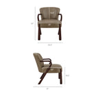 Modway Arden Faux Leather Upholstered Accent Armchair