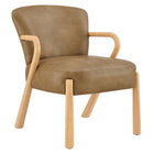 Modway Arden Faux Leather Upholstered Accent Armchair
