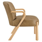 Modway Arden Faux Leather Upholstered Accent Armchair