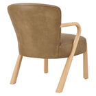 Modway Arden Faux Leather Upholstered Accent Armchair