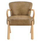 Modway Arden Faux Leather Upholstered Accent Armchair