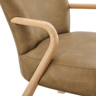 Modway Arden Faux Leather Upholstered Accent Armchair
