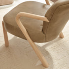 Modway Arden Faux Leather Upholstered Accent Armchair