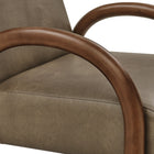 Modway Lunet Faux Leather Upholstered Accent Chair