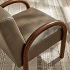 Modway Lunet Faux Leather Upholstered Accent Chair
