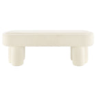 Modway Mossi 52-Inch Oval Boucle Fabric Bench