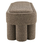 Modway Mossi 52-Inch Oval Boucle Fabric Bench