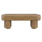 Modway Mossi 52-Inch Oval Vegan Leather Bench