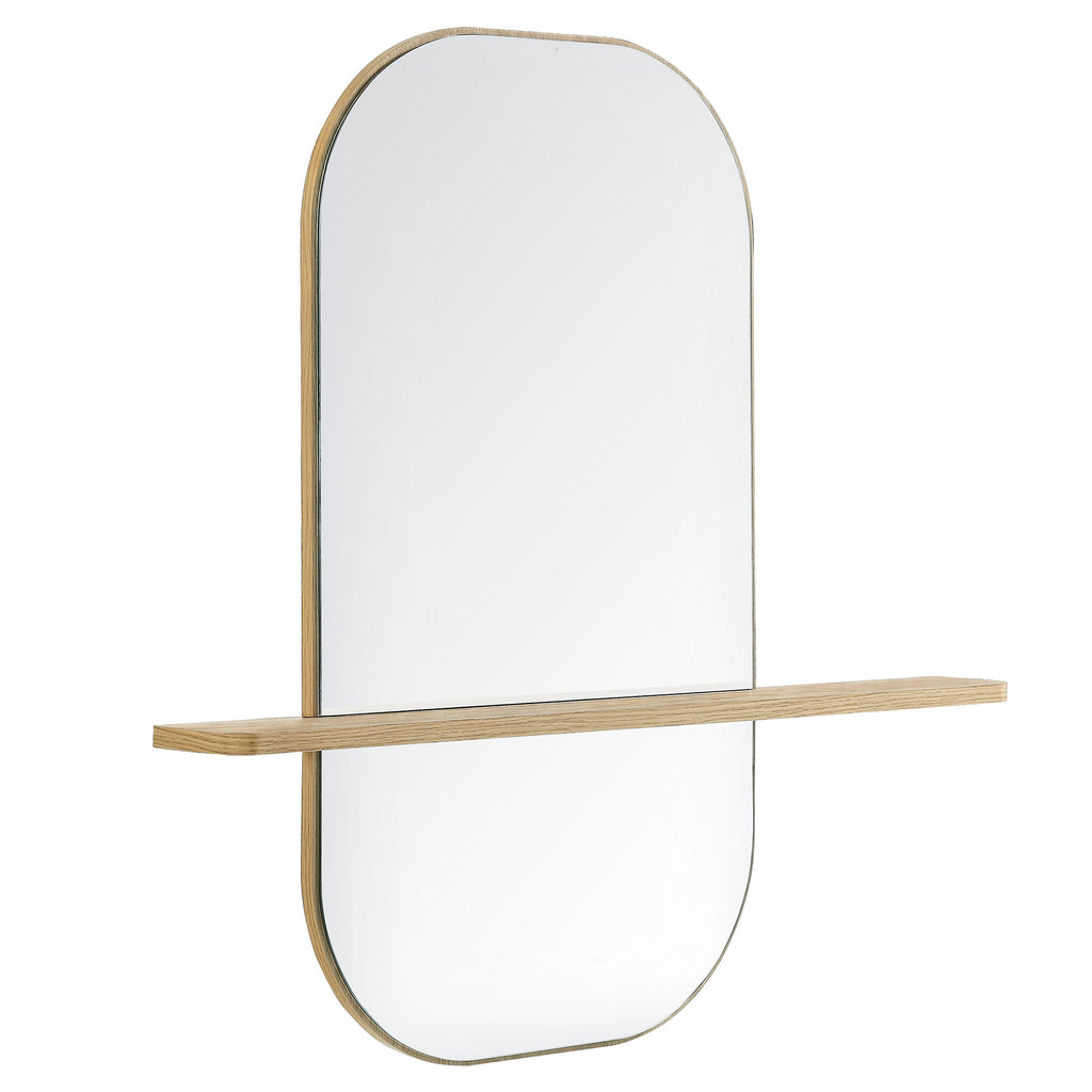 Modway Solstice Large Oval Mirror  