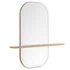 Modway Solstice Large Oval Mirror  