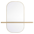 Modway Solstice Large Oval Mirror