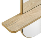 Modway Solstice Large Oval Mirror