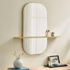 Modway Solstice Large Oval Mirror