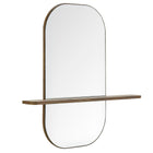 Modway Solstice Large Oval Mirror  