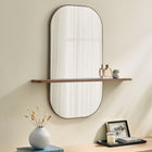 Modway Solstice Large Oval Mirror