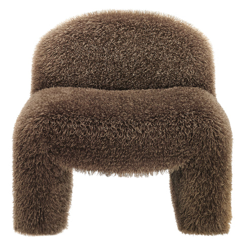 Modway Mina Faux Fur Accent Chair  