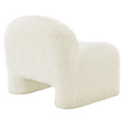Modway Mina Faux Fur Accent Chair