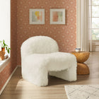 Modway Mina Faux Fur Accent Chair