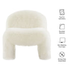 Modway Mina Faux Fur Accent Chair