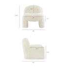 Modway Mina Faux Fur Accent Chair