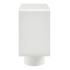 Modway Lumo 2-Door Curved Wood Accent Cabinet
