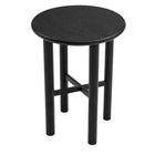 Modway Alvia Round 30" Oak Wood Bar Table
