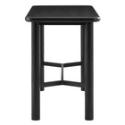 Modway Alvia Rectangular 60" Oak Wood Bar Table