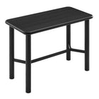 Modway Alvia Rectangular 60" Oak Wood Bar Table