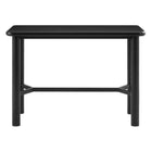 Modway Alvia Rectangular 60" Oak Wood Bar Table