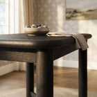 Modway Alvia Rectangular 60" Oak Wood Bar Table