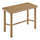 Modway Alvia Rectangular 60" Oak Wood Bar Table