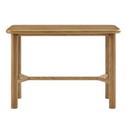 Modway Alvia Rectangular 60" Oak Wood Bar Table