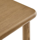 Modway Alvia Rectangular 60" Oak Wood Bar Table