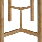 Modway Alvia Rectangular 60" Oak Wood Bar Table