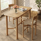 Modway Alvia Rectangular 60" Oak Wood Bar Table
