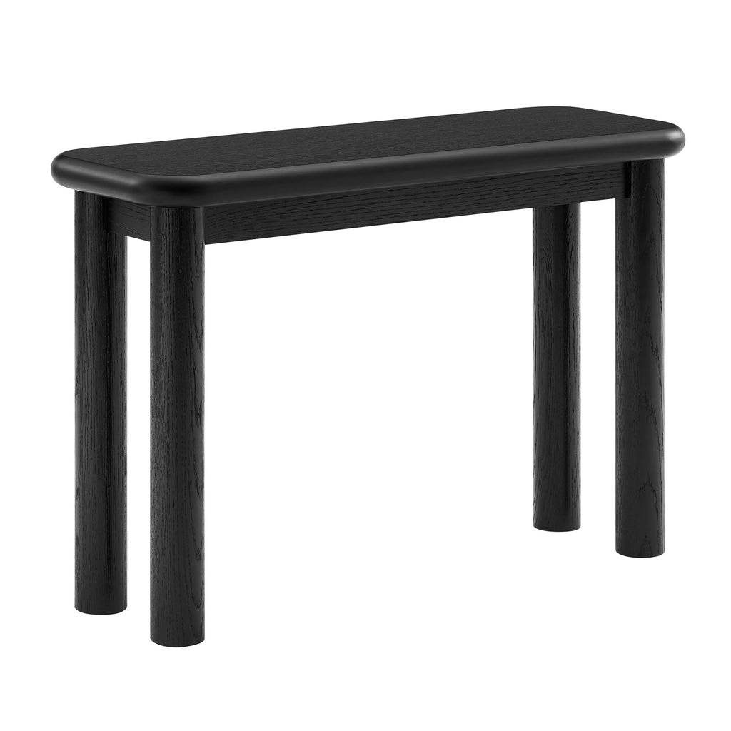 Modway Alvia Oak Wood Console Table