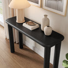Modway Alvia Oak Wood Console Table