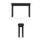Modway Alvia Oak Wood Console Table