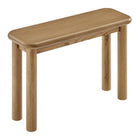 Modway Alvia Oak Wood Console Table