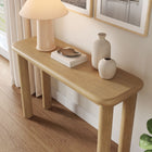 Modway Alvia Oak Wood Console Table
