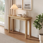 Modway Alvia Oak Wood Console Table