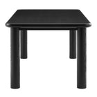 Modway Alvia 86"-105" Extendable Rectangular Oak Wood Dining Table