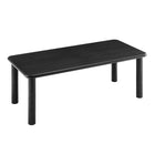 Modway Alvia 86"-105" Extendable Rectangular Oak Wood Dining Table