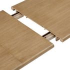 Modway Alvia 86"-105" Extendable Rectangular Oak Wood Dining Table