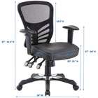 Modway Articulate Vinyl Office Chair