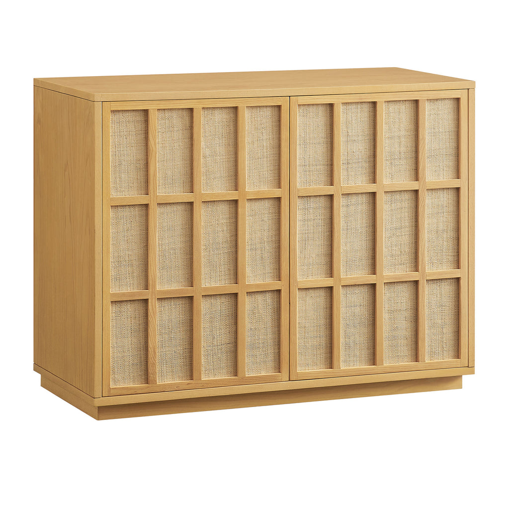Modway Aiko 39 Inch Japandi Accent Cabinet