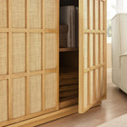 Modway Aiko 39 Inch Japandi Accent Cabinet