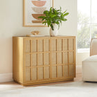 Modway Aiko 39 Inch Japandi Accent Cabinet