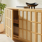 Modway Aiko 76 Inch Japandi Sideboard