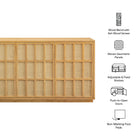 Modway Aiko 76 Inch Japandi Sideboard
